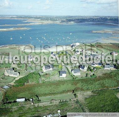 Photo aérienne de Trbeurden