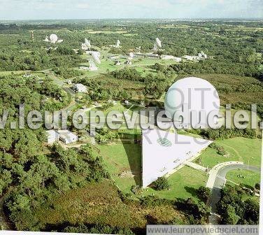 Photo aérienne de Pleumeur-Bodou