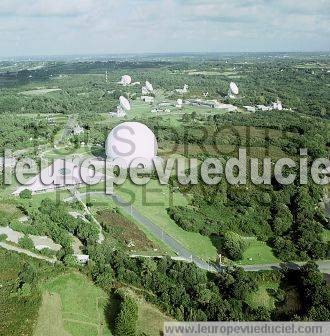 Photo aérienne de Pleumeur-Bodou