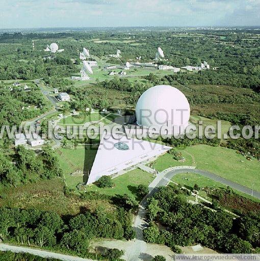 Photo aérienne de Pleumeur-Bodou