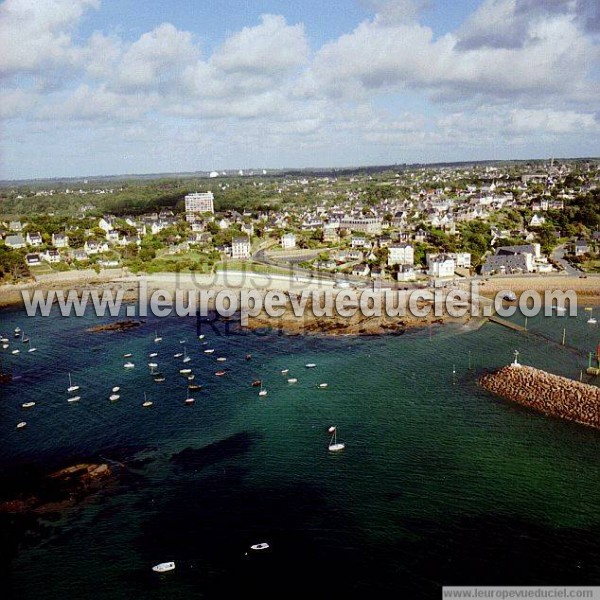 Photo aérienne de Trbeurden