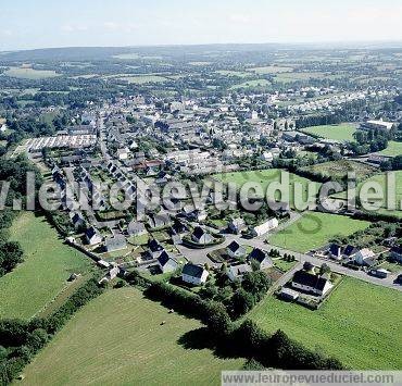 Photo aérienne de Callac