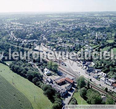 Photo aérienne de Callac