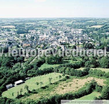 Photo aérienne de Callac