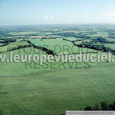 Photo aérienne de Callac