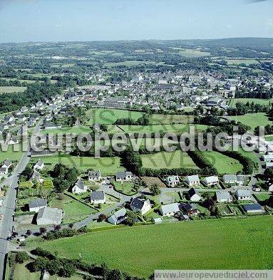 Photo aérienne de Callac