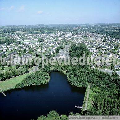 Photo aérienne de Callac