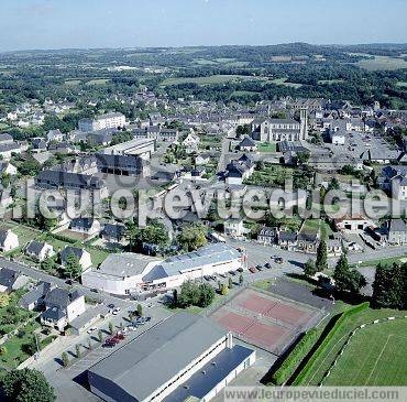 Photo aérienne de Callac