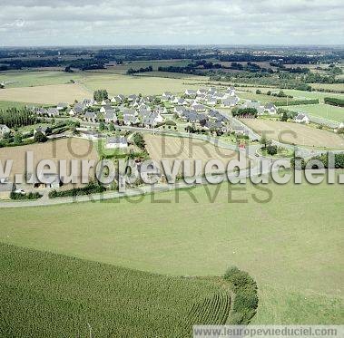 Photo aérienne de Plouagat