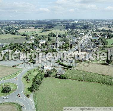 Photo aérienne de Plouagat