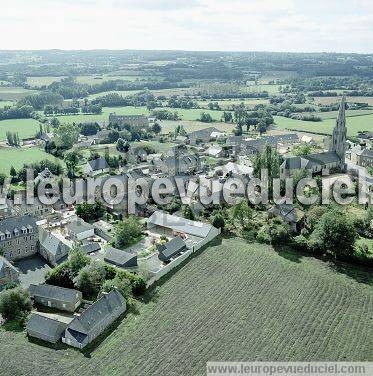 Photo aérienne de Plouagat