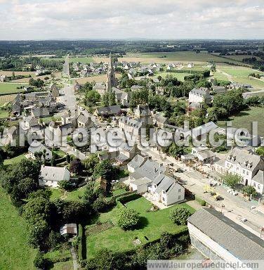 Photo aérienne de Plouagat