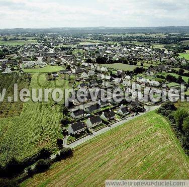 Photo aérienne de Ploumagoar