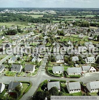 Photo aérienne de Ploumagoar