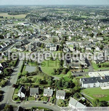 Photo aérienne de Trgueux