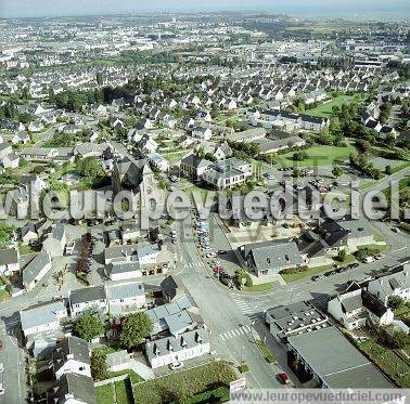 Photo aérienne de Trégueux