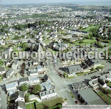 Photo aérienne de Trgueux