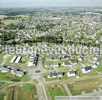 Photo aérienne de Trgueux