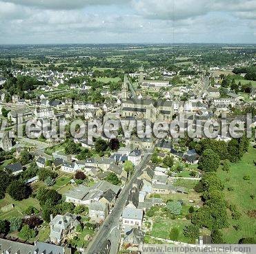 Photo aérienne de Plouha