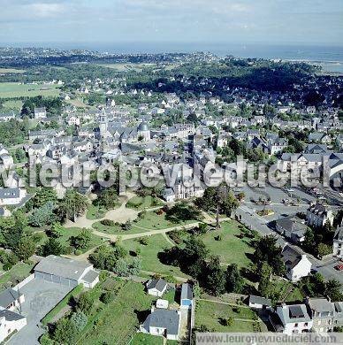 Photo aérienne de tables-sur-Mer