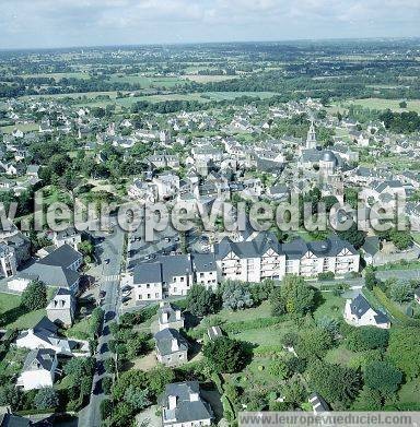 Photo aérienne de tables-sur-Mer