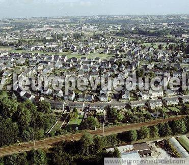 Photo aérienne de Saint-Brieuc