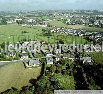 Photo aérienne de Saint-Brieuc