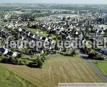 Photo aérienne de Saint-Brieuc Photo aérienne de Saint-Brieuc