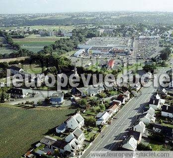 Photo aérienne de Saint-Brieuc