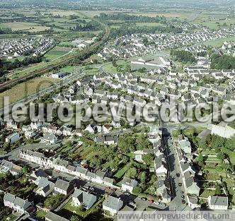 Photo aérienne de Saint-Brieuc