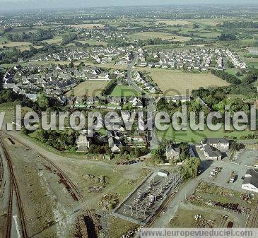 Photo aérienne de Saint-Brieuc