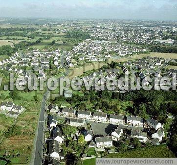 Photo aérienne de Saint-Brieuc