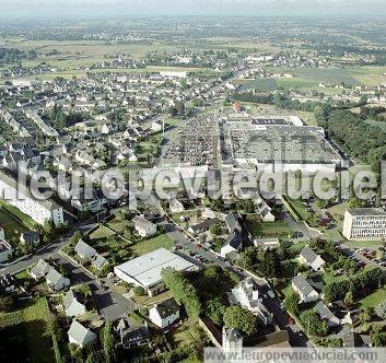 Photo aérienne de Saint-Brieuc