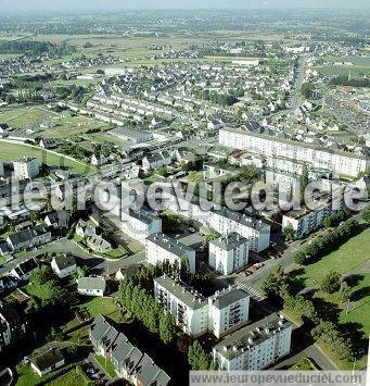 Photo aérienne de Saint-Brieuc