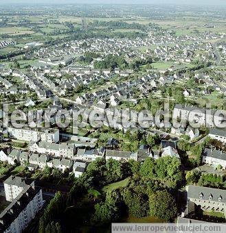 Photo aérienne de Saint-Brieuc