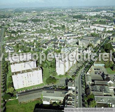 Photo aérienne de Saint-Brieuc