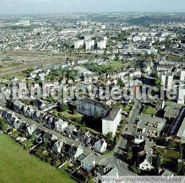 Photo aérienne de Saint-Brieuc