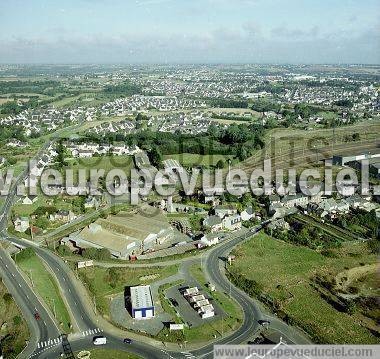 Photo aérienne de Saint-Brieuc