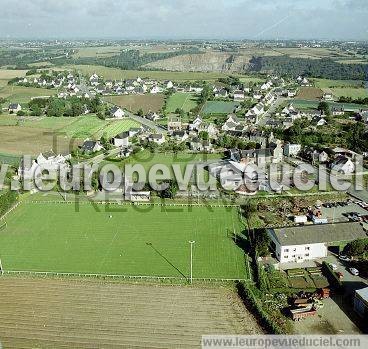 Photo aérienne de Saint-Brieuc