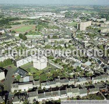 Photo aérienne de Saint-Brieuc