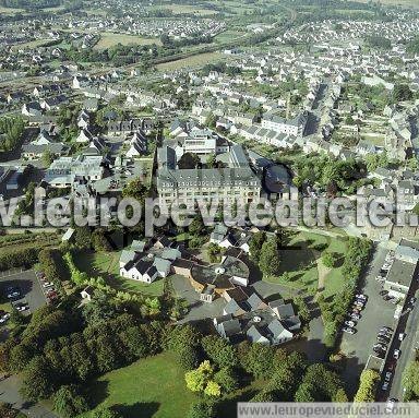 Photo aérienne de Saint-Brieuc