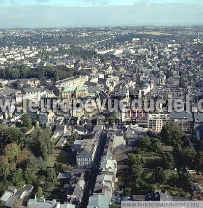 Photo aérienne de Saint-Brieuc