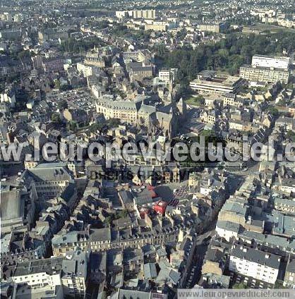 Photo aérienne de Saint-Brieuc