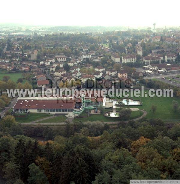 Photo aérienne de Sarreguemines