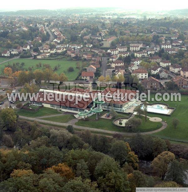 Photo aérienne de Sarreguemines