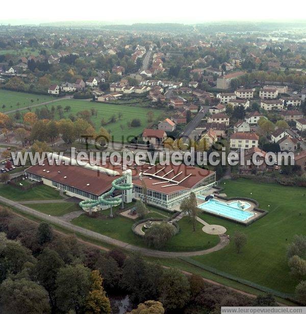 Photo aérienne de Sarreguemines