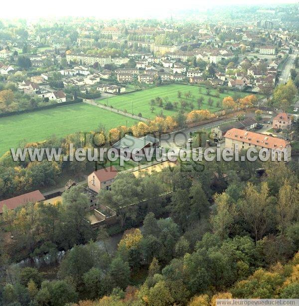 Photo aérienne de Sarreguemines