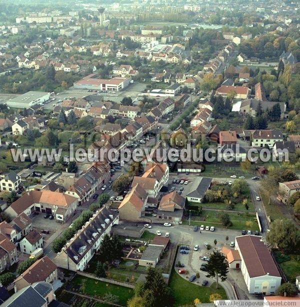 Photo aérienne de Sarreguemines