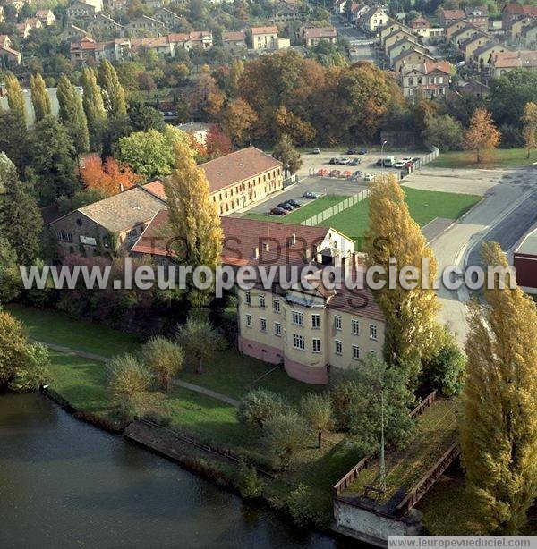 Photo aérienne de Sarreguemines