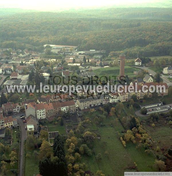 Photo aérienne de Sarreguemines